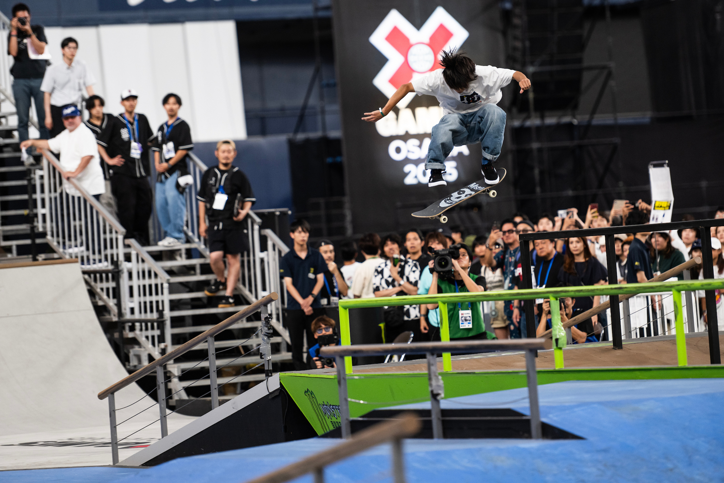 X Games史に刻まれる快挙がいくつも生まれた大会【X Games Osaka 2025
