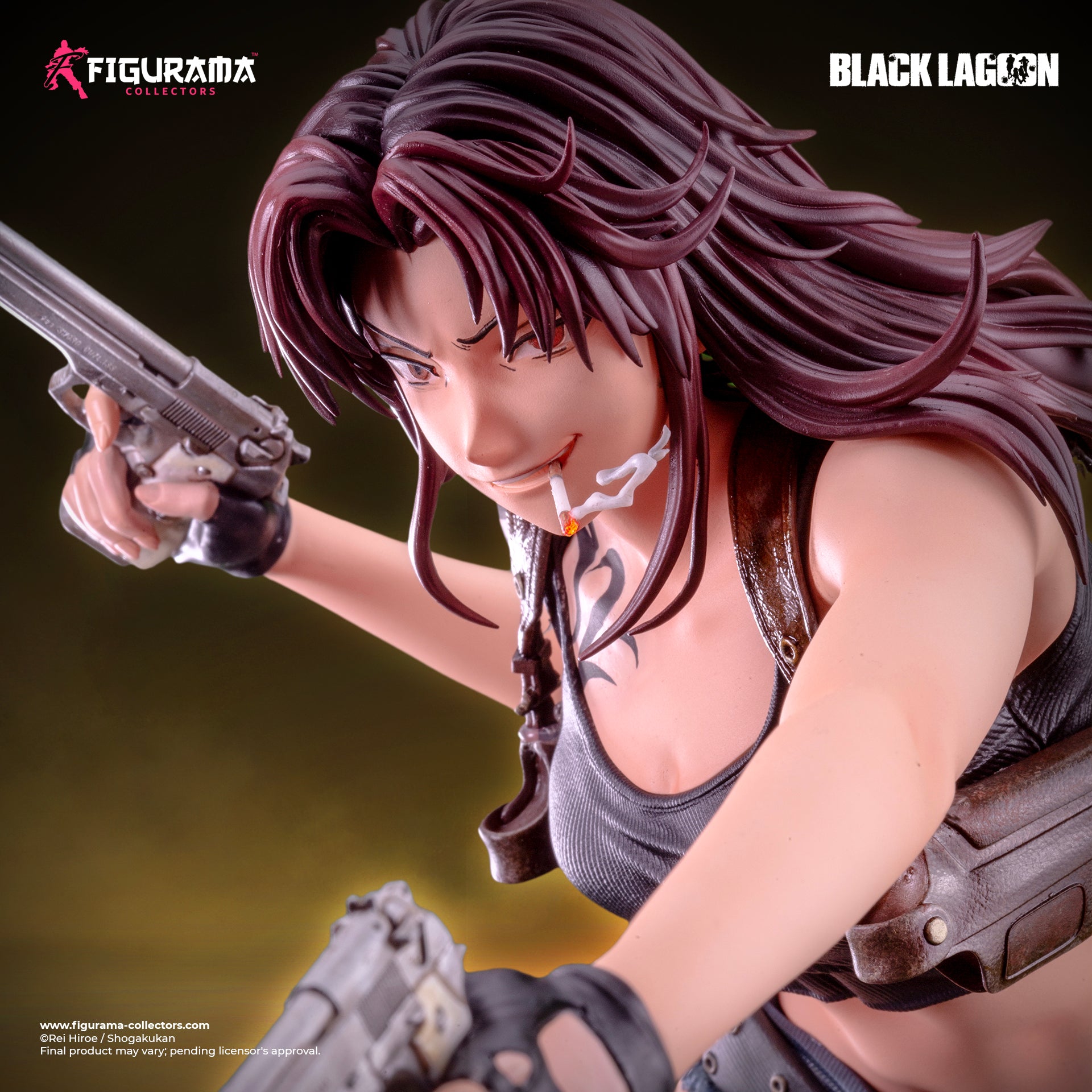 BLACK LAGOON』：レヴィ - Figurama Collectors For General Trading