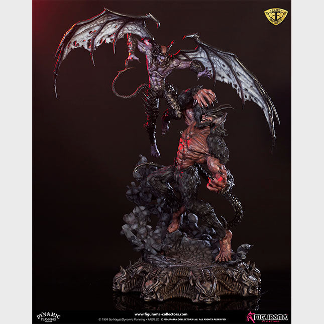 Collect the Best Amon Devilman Statue | Figurama Collectors