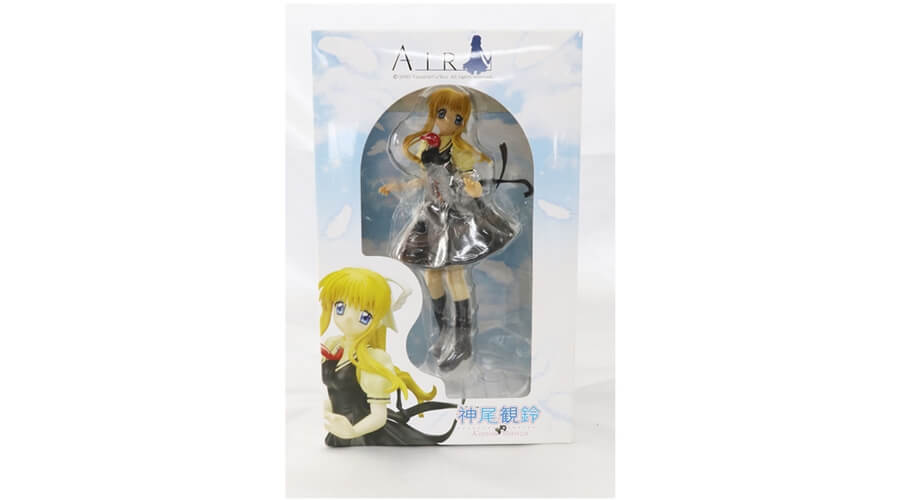 エグゾースト AIRヒロイン【神尾観鈴】のフィギュアをレビュー