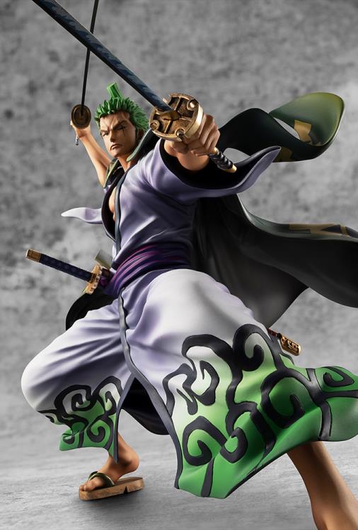 Portrait of Pirates One Piece Roronoa Zoro Zorojuro Ver Reissue