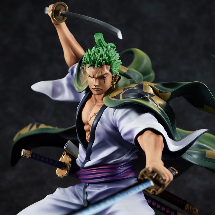 Portrait of Pirates One Piece Roronoa Zoro Zorojuro Ver Reissue