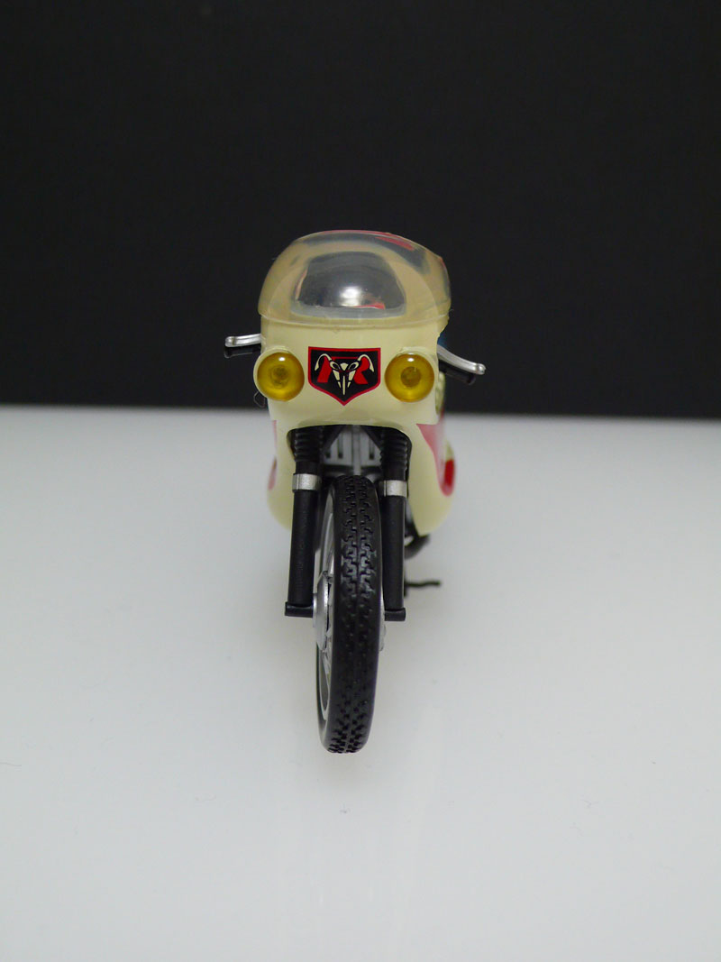 仮面ライダー メタルメカコレクション02 1/24 サイクロン号