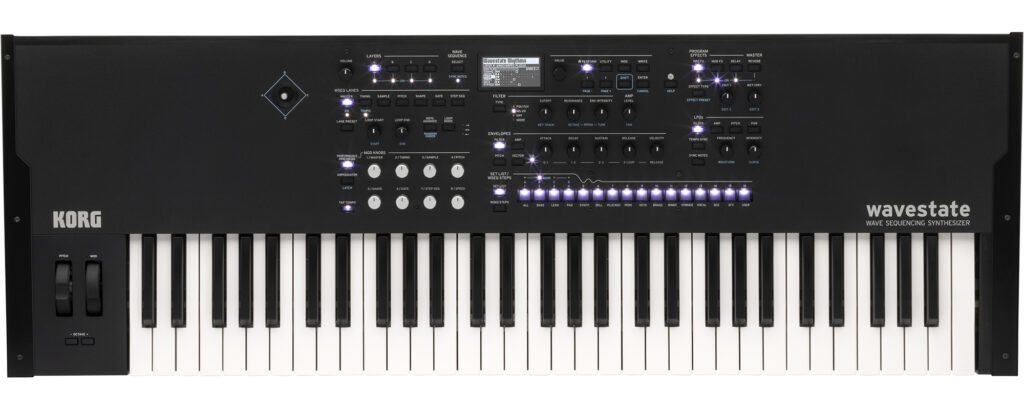 ライブで輝くシンセサイザー 〜 KORG Wavestate SE | Filter（フィルター）