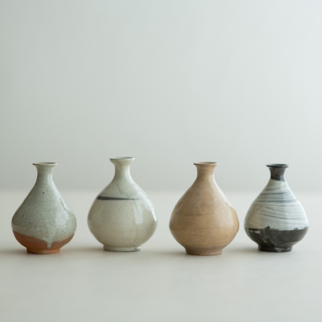 鶏龍山刷毛目徳利 | 矢野直人 | うつわ | filament