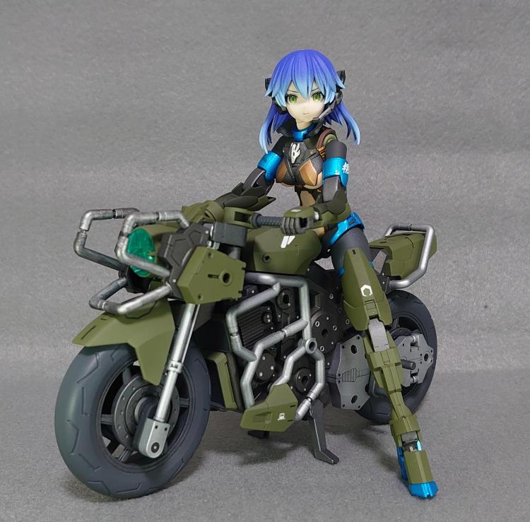 颯爽とブーストワイルドバイクを駆るオリジナルシスター | 30MSつく