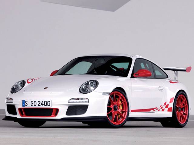 2010 Porsche 911 GT3 RS Coupe 2D Price, Listings & Reviews
