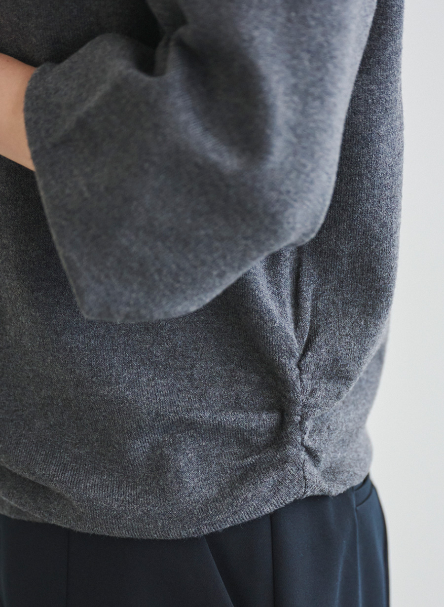 レース付きニットプルオーバー｜LOUNIE（ルーニィ）公式サイト／公式