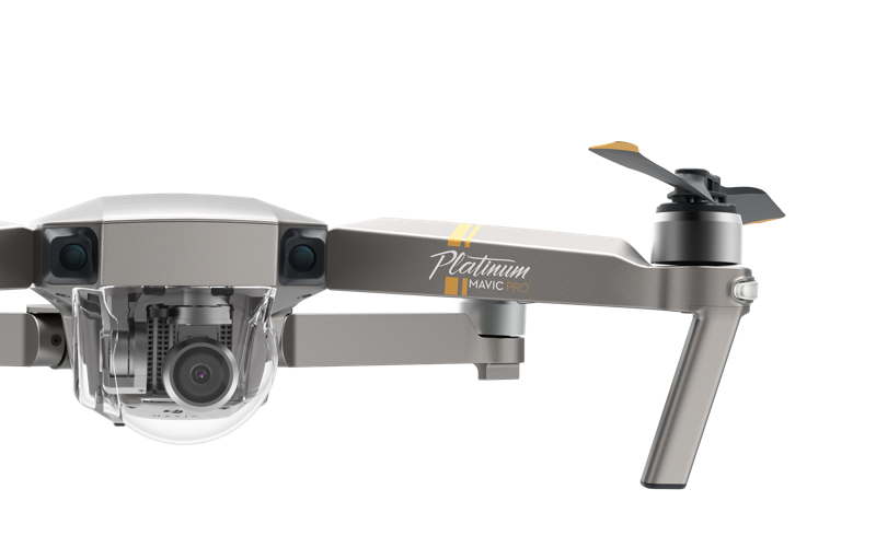生産完了】DJI Mavic Pro Platinum - 業務用撮影・映像・音響