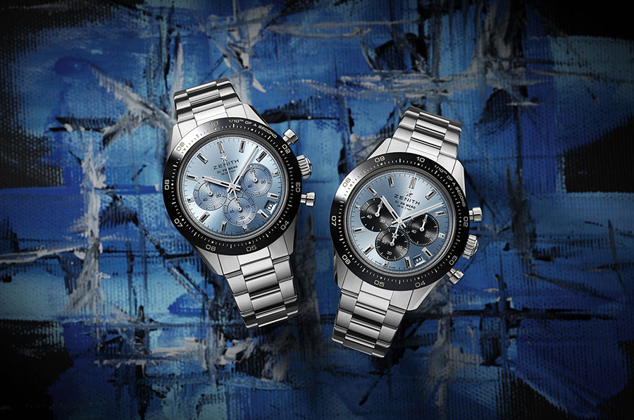 高級時計を巡る旅 第79回：アクアブルーの文字盤でエレガンスを高めた