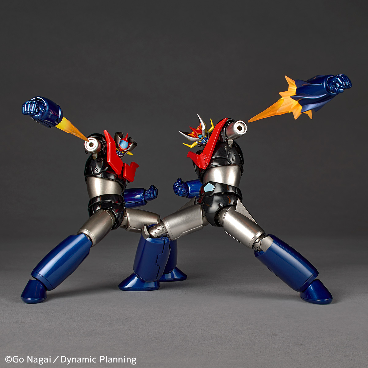 偉大な勇者『グレートマジンガー』のアクションフィギュアが登場