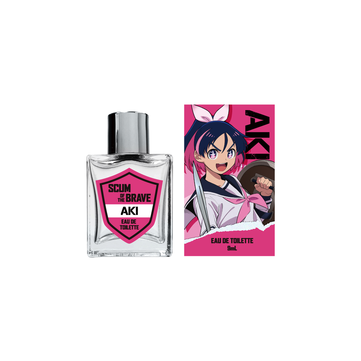 TVアニメ『勇者のクズ』に登場するキャラクターイメージミニ香水全4種