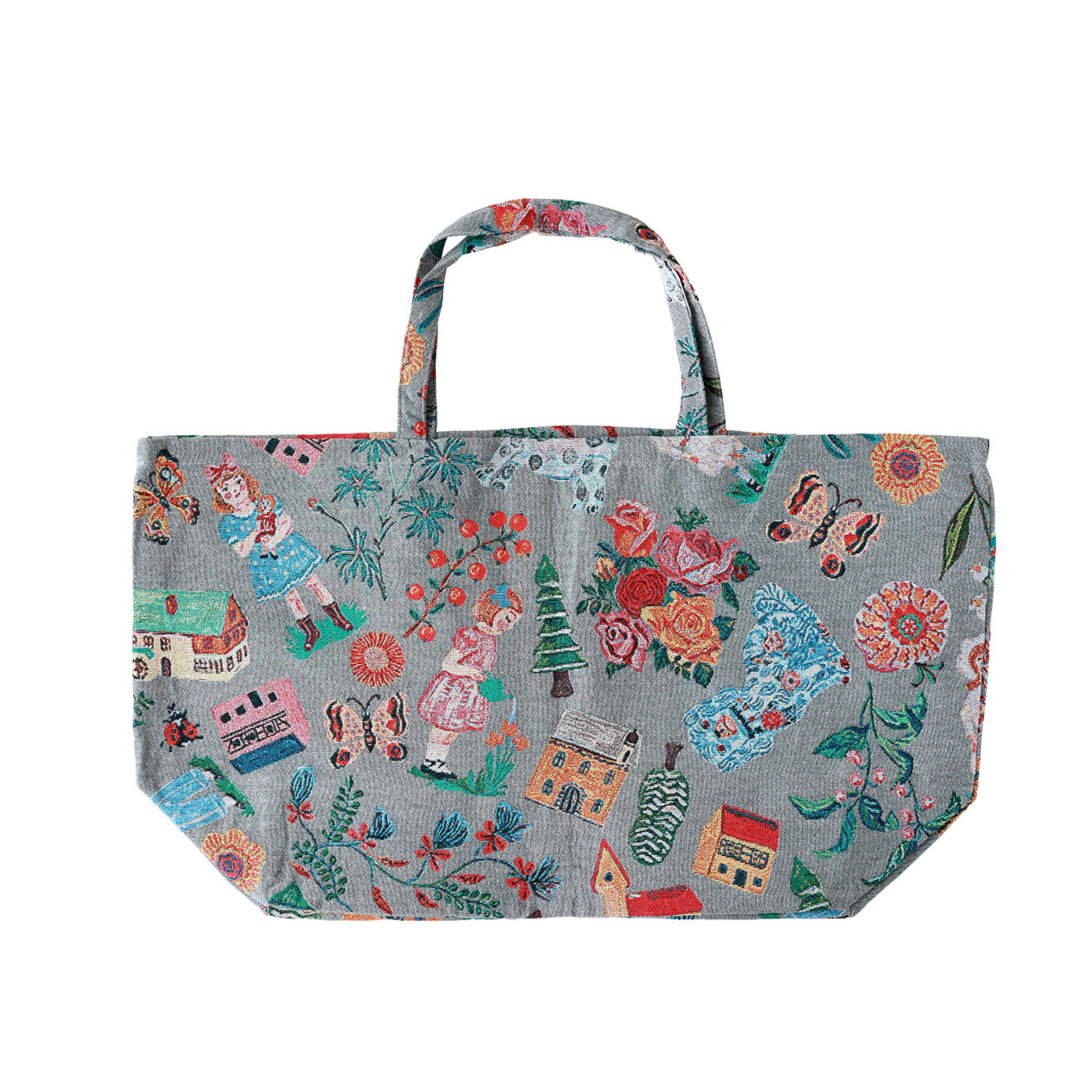 Nathalie Lete Market bag Circus | 8000000works | エイトミリオン