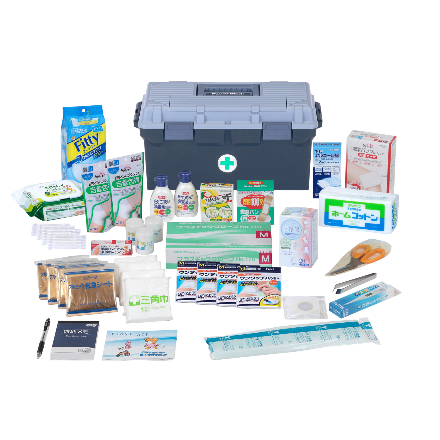 20人用救急セット（ケガ・感染・災害対策） | （法人向け）マスク