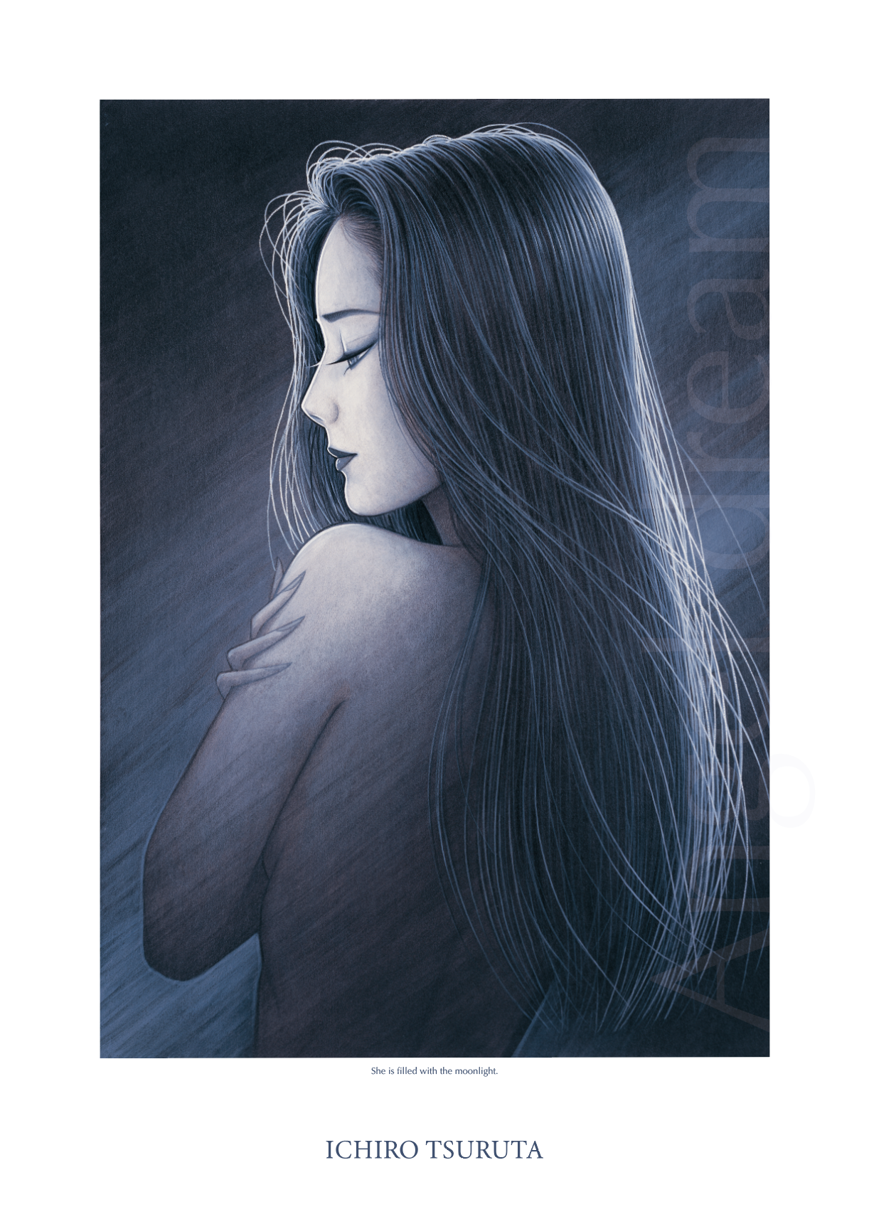 リトグラフ | 鶴田一郎アートストア ICHIRO TSURUTA official art store