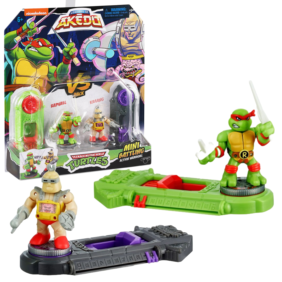 AKEDO バーサスパック（ RK/ ラファエロvsクランゲ ）｜ハシートップ