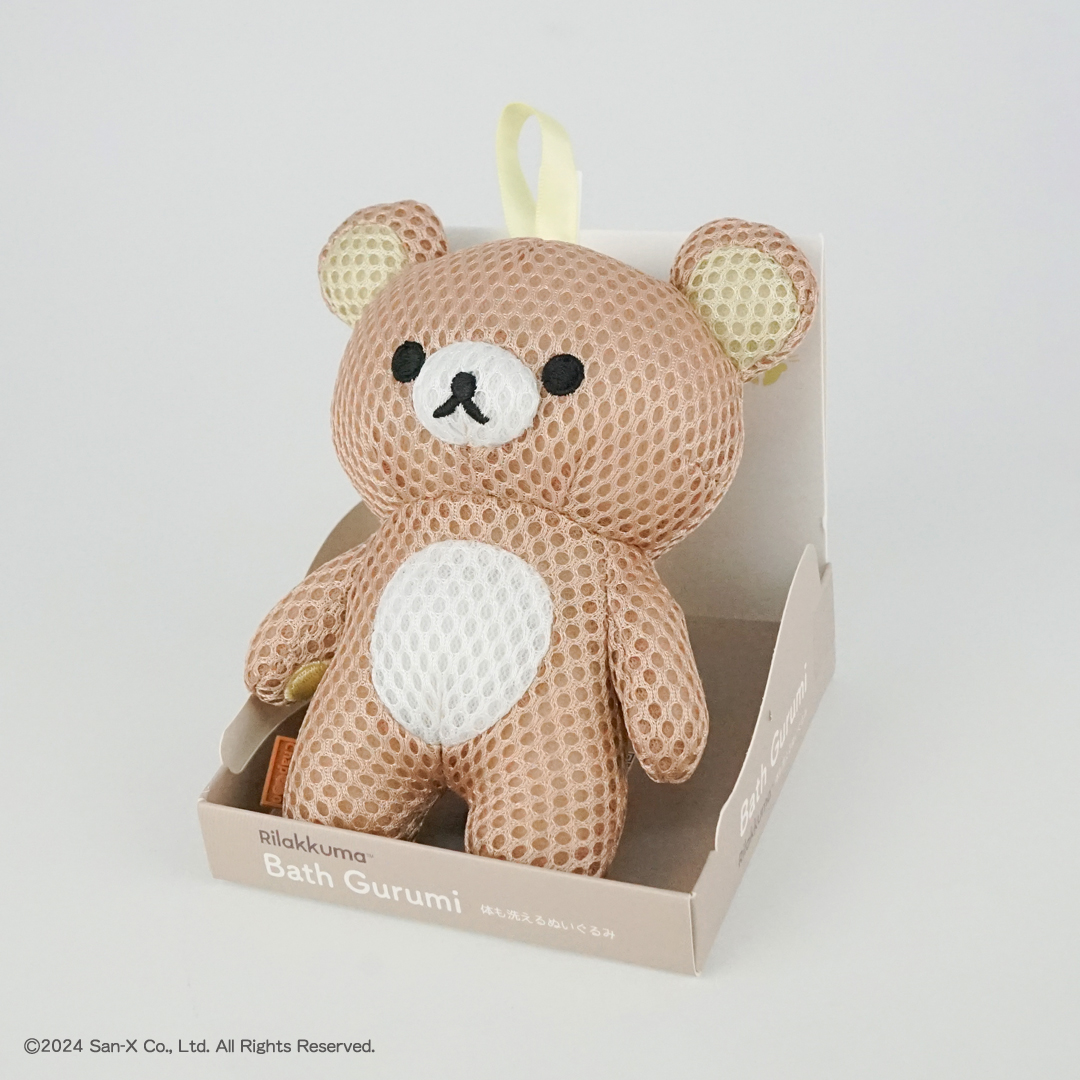 バスぐるみ（リラックマ）ボディスポンジ| ハシートップイン公式