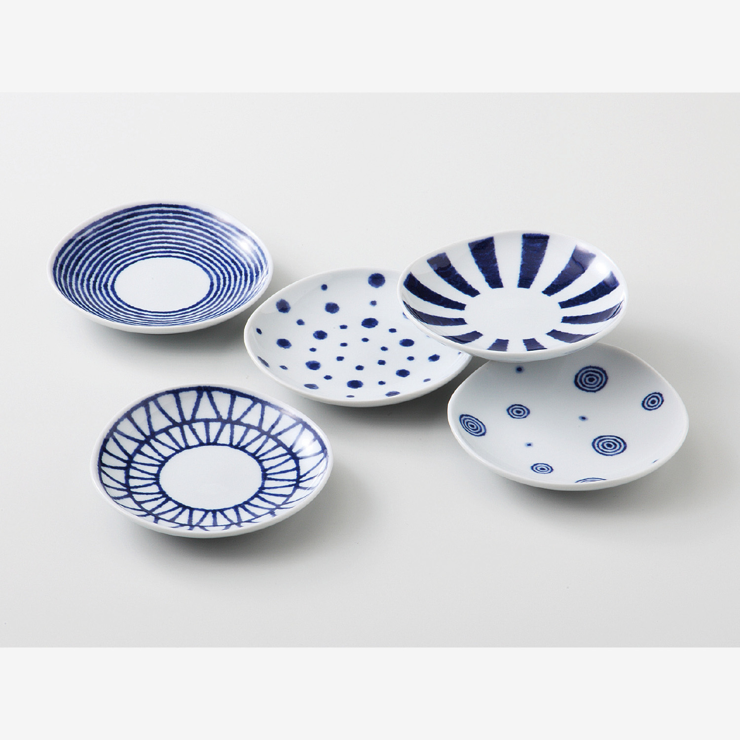 Price Gift｜藍玉 小皿揃｜西海陶器 | SAIKAI B-SHOP｜西海陶器
