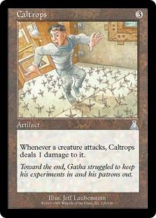 Foil】《鉄びし/Caltrops》[UDS] 茶U | 日本最大級 MTG通販サイト