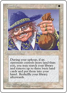土地税/Land Tax》[4ED] 白R | 日本最大級 MTG通販サイト「晴れる屋」