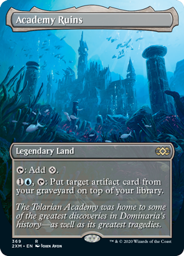 アカデミーの廃墟/Academy Ruins》[TSP] 土地R | 日本最大級 MTG通販