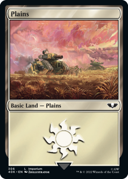 サージ・Foil】(306)《平地/Plains》[40K-SF] 土地 | 日本最大級 MTG