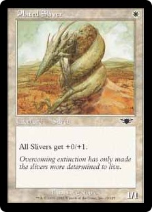 板金スリヴァー/Plated Sliver》[LGN] 白C | 日本最大級 MTG通販サイト