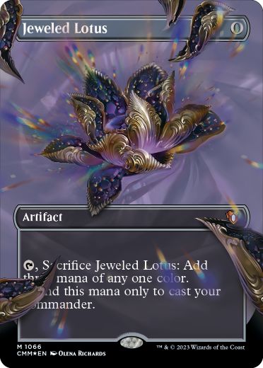 319)《宝石の睡蓮/Jeweled Lotus》[CMR] 茶R | 日本最大級 MTG通販