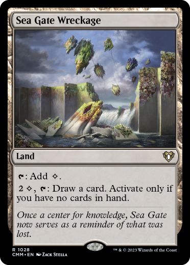 海門の残骸/Sea Gate Wreckage》[OGW] 土地R | 日本最大級 MTG通販