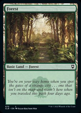 470)《森/Forest》[CLB] 土地 | 日本最大級 MTG通販サイト「晴れる屋」