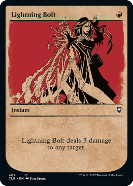 Foil】《稲妻/Lightning Bolt》[A25] 赤U | 日本最大級 MTG通販サイト