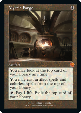 036)□旧枠□《神秘の炉/Mystic Forge》[BRR] 茶R | 日本最大級 MTG