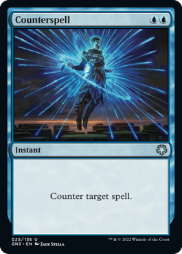 Foil】《対抗呪文/Counterspell》[MMQ] 青C | 日本最大級 MTG通販