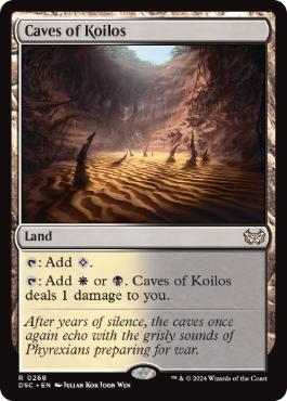 コイロスの洞窟/Caves of Koilos》[APC] 土地R | 日本最大級 MTG通販
