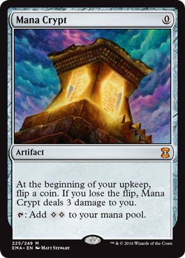 Foil】《魔力の墓所/Mana Crypt》[EMA] 茶R | 日本最大級 MTG通販