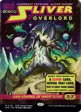 スリヴァーの首領/Sliver Overlord》[SCG] 金R | 日本最大級 MTG通販