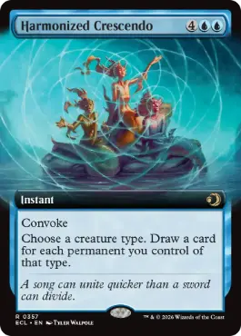 Foil】(384)□ショーケース□《調和した大合唱/Harmonized Crescendo