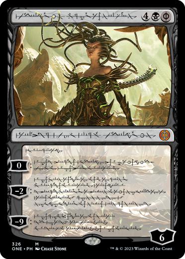 Foil】(326)□ファイレクシア語□《裏切りの棘、ヴラスカ/Vraska