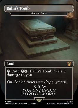 ダブルレインボウ・Foil】(387)《バーリンの墓/Balin's Tomb》//《古え