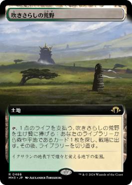 Foil】《吹きさらしの荒野/Windswept Heath》[KTK] 土地R | 日本最大級