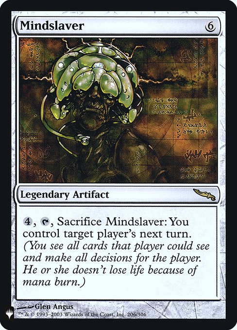 精神隷属器/Mindslaver》[SOM] 茶R | 日本最大級 MTG通販サイト