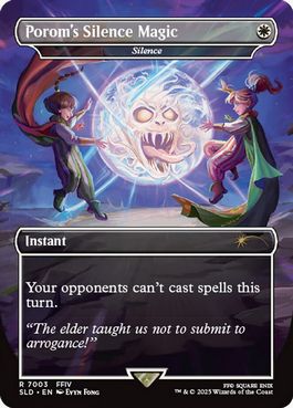 Foil】《沈黙/Silence》[M11] 白R | 日本最大級 MTG通販サイト「晴れる屋」