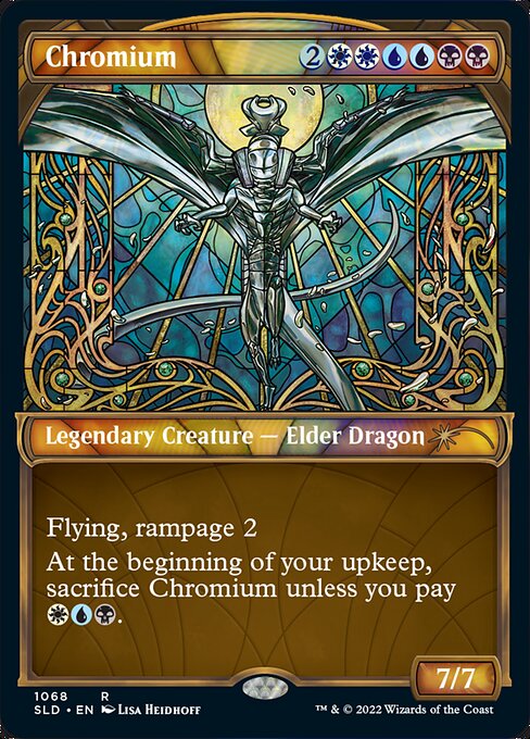 クロミウム/Chromium》[CHR] 金R | 日本最大級 MTG通販サイト「晴れる屋」