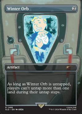 冬の宝珠/Winter Orb》[EMA] 茶R | 日本最大級 MTG通販サイト「晴れる屋」