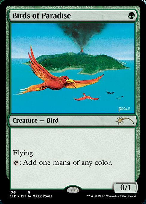 極楽鳥/Birds of Paradise》[M12] 緑R | 日本最大級 MTG通販サイト