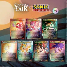 Sonic: Friends and Foes Foil Edition [Secret Lair] | 日本最大級