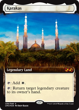 Foil】《カラカス/Karakas》[UBT] | 日本最大級 MTG通販サイト「晴れる屋」