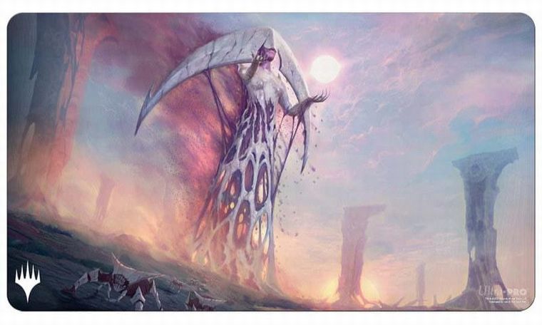 ウルトラ・プロ MTG プレイマット ファイレクシア：完全なる統一《白の