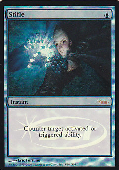 もみ消し/Stifle》[CNS] 青R | 日本最大級 MTG通販サイト「晴れる屋」