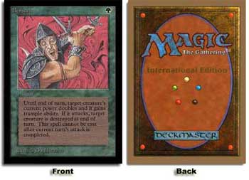 MTG 狂暴化 Berserk アンリミテッド 英語 EX+]狂暴化/Berserk《英語